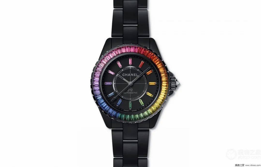 更加多彩的chanel j12