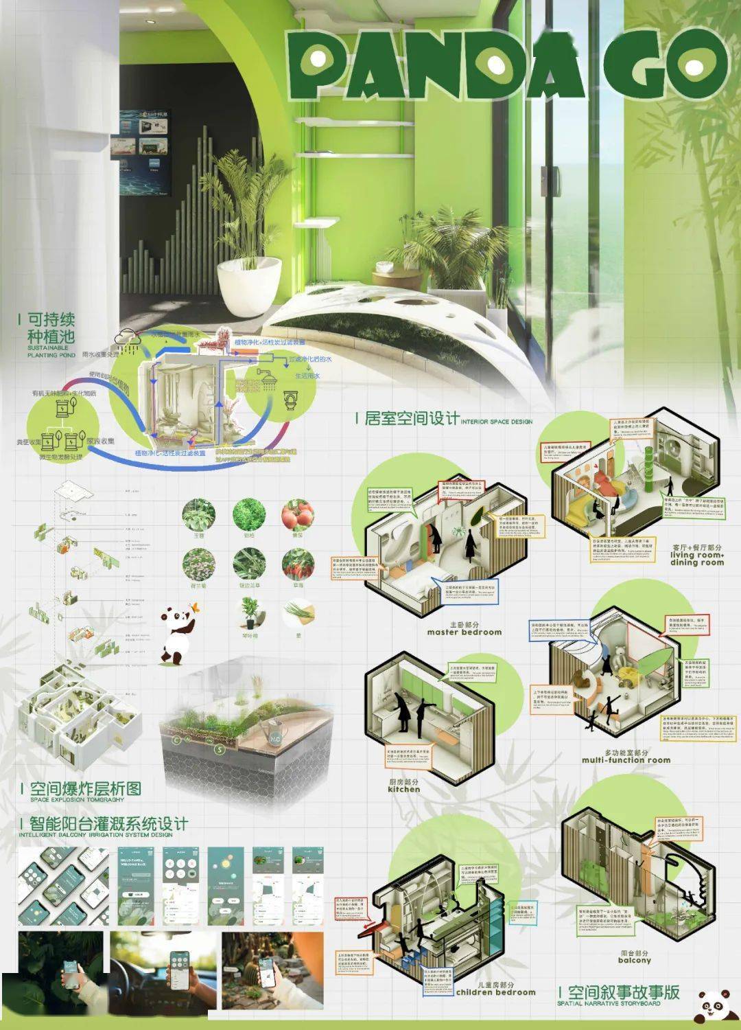 2020第19届“新人杯”全国大学生室内设计竞赛三等奖获奖作品(下篇)_院校