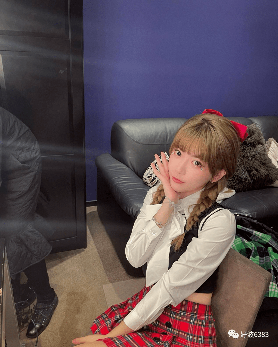 百花体坛lunar女团c位出道电竞圈顶流女主播周淑怡