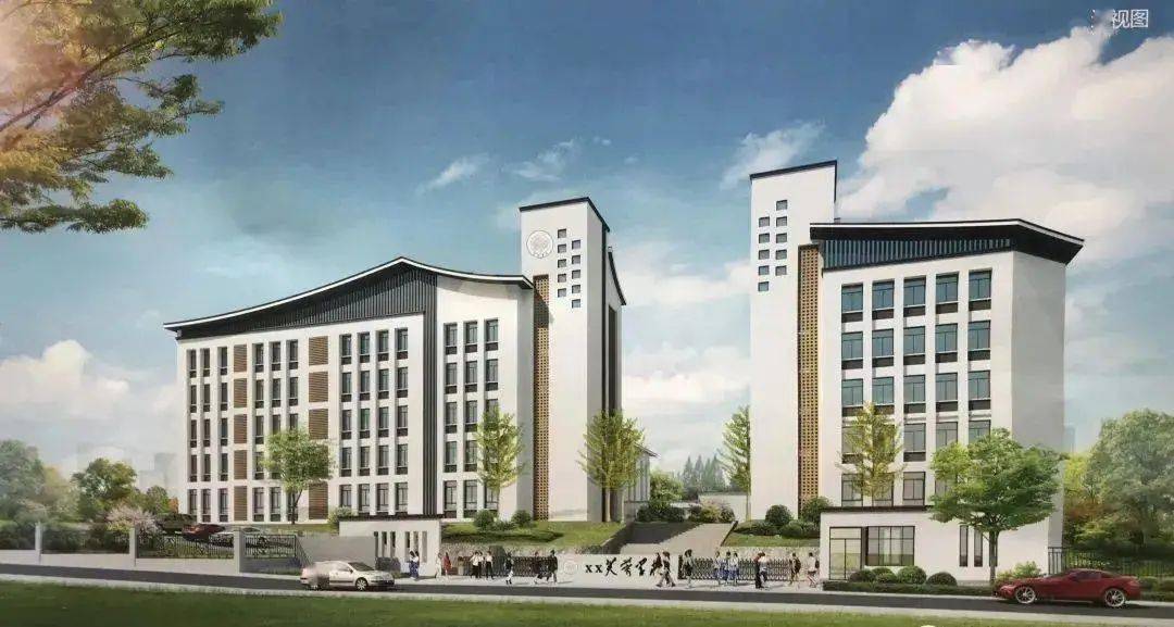 速看湘潭这所新学校预计7月完工9月正式投入使用