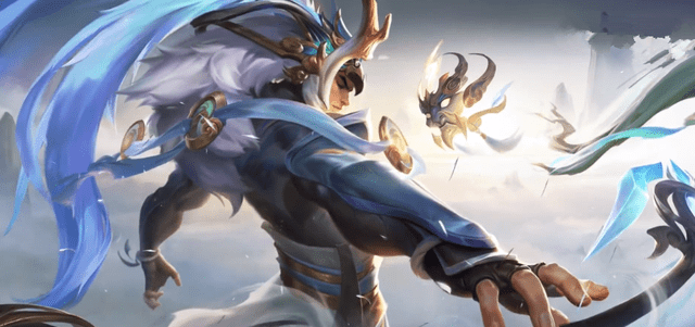 吕布牛年限定特效曝光特效敷衍甚至不如圣诞堪比战令皮肤变色