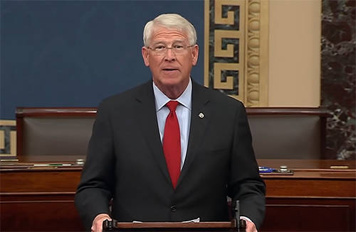 共和党参议员威克(资料图)