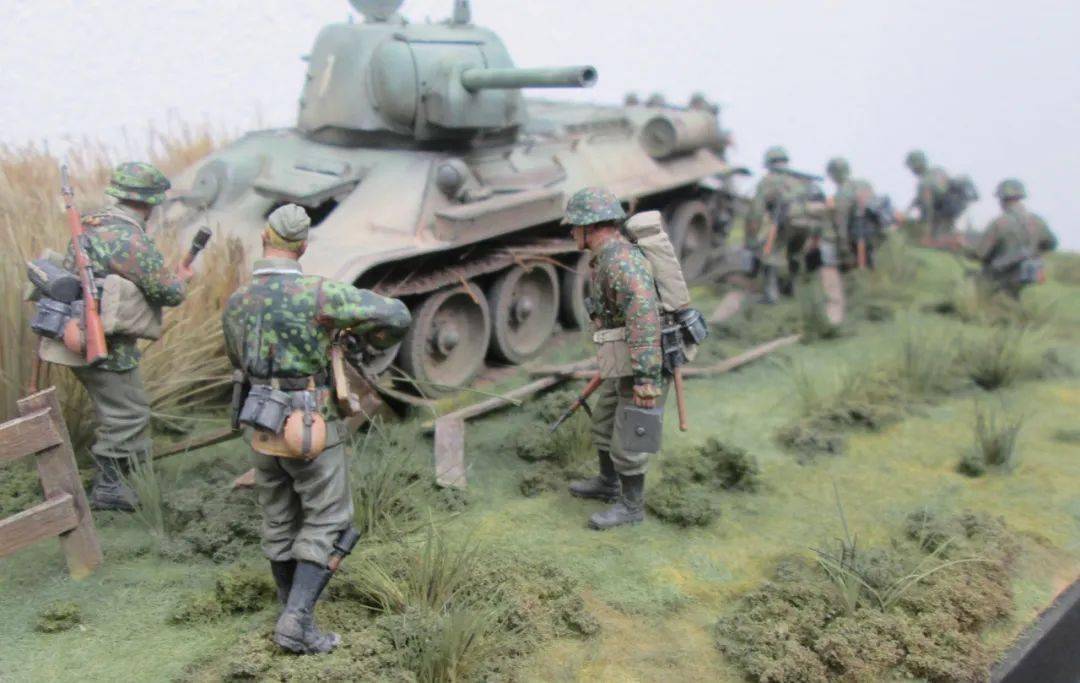 ss武装闪电部队在前进