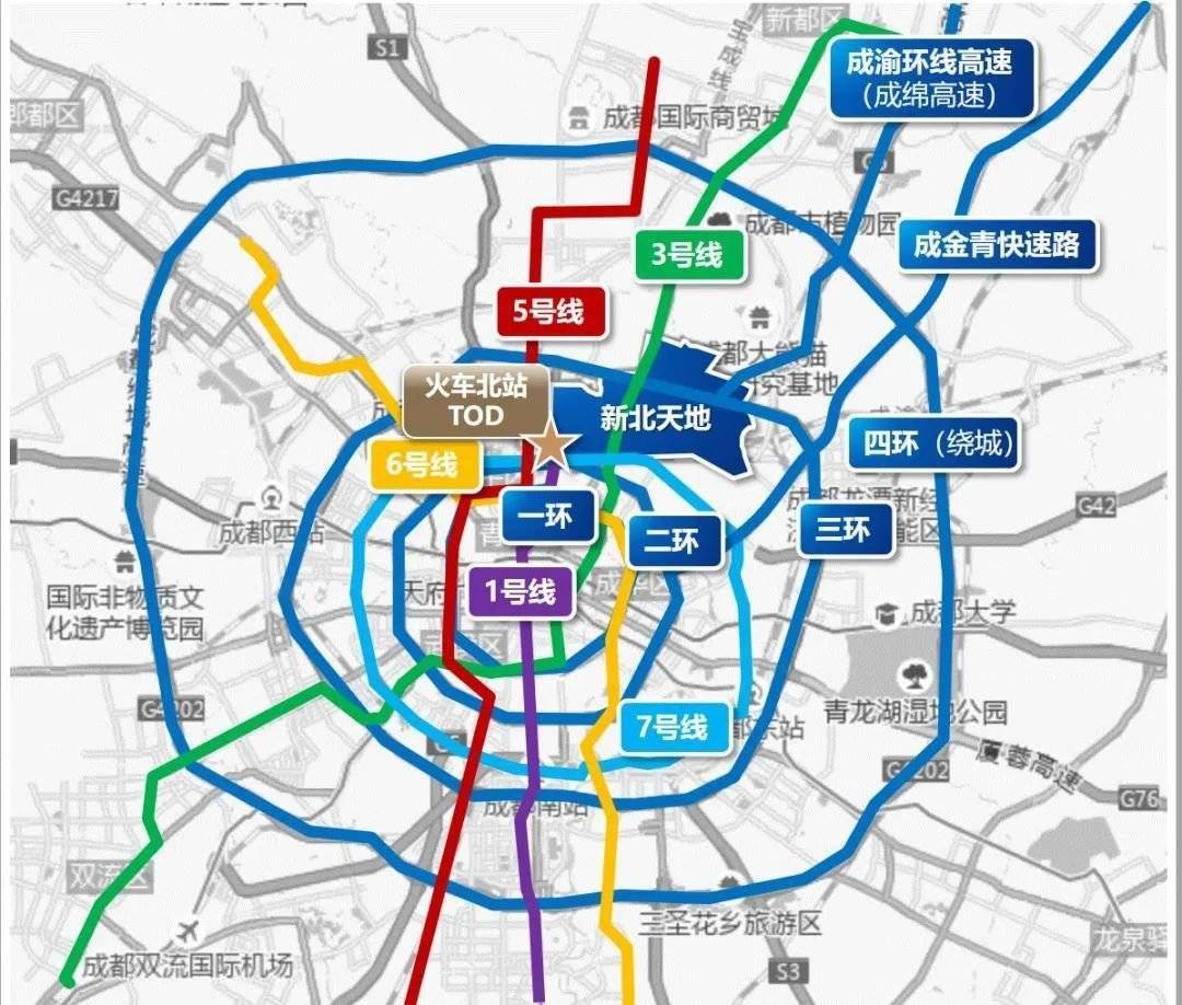 10宗604畝房企投資成都主城絕不能錯過這片新天地