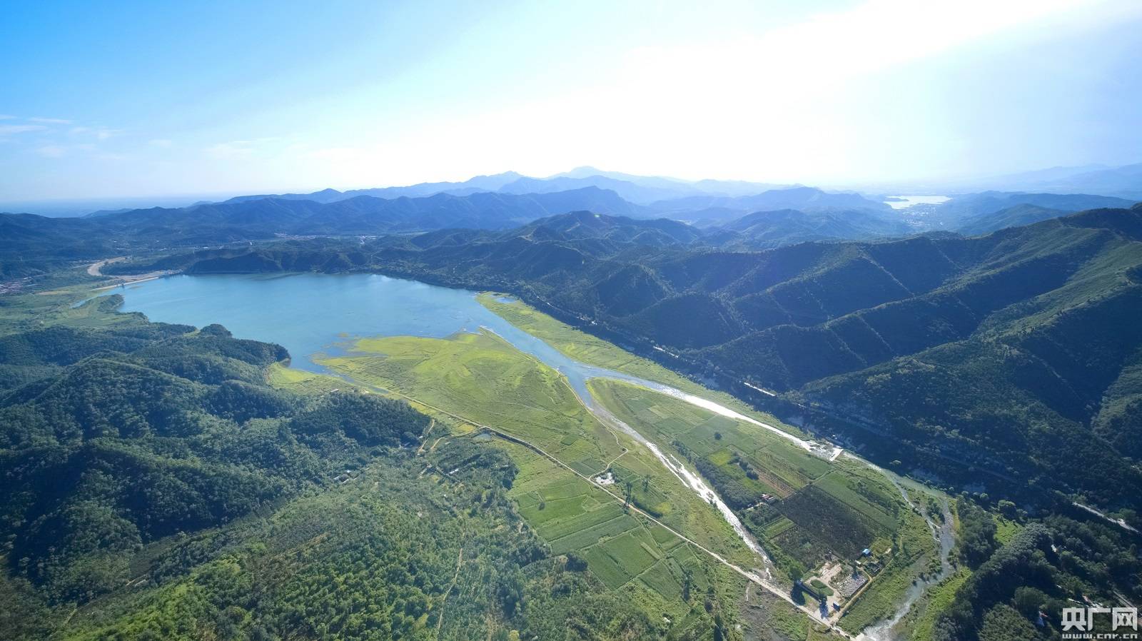 天津市薊州區兩大溼地公園預計6月主體完工