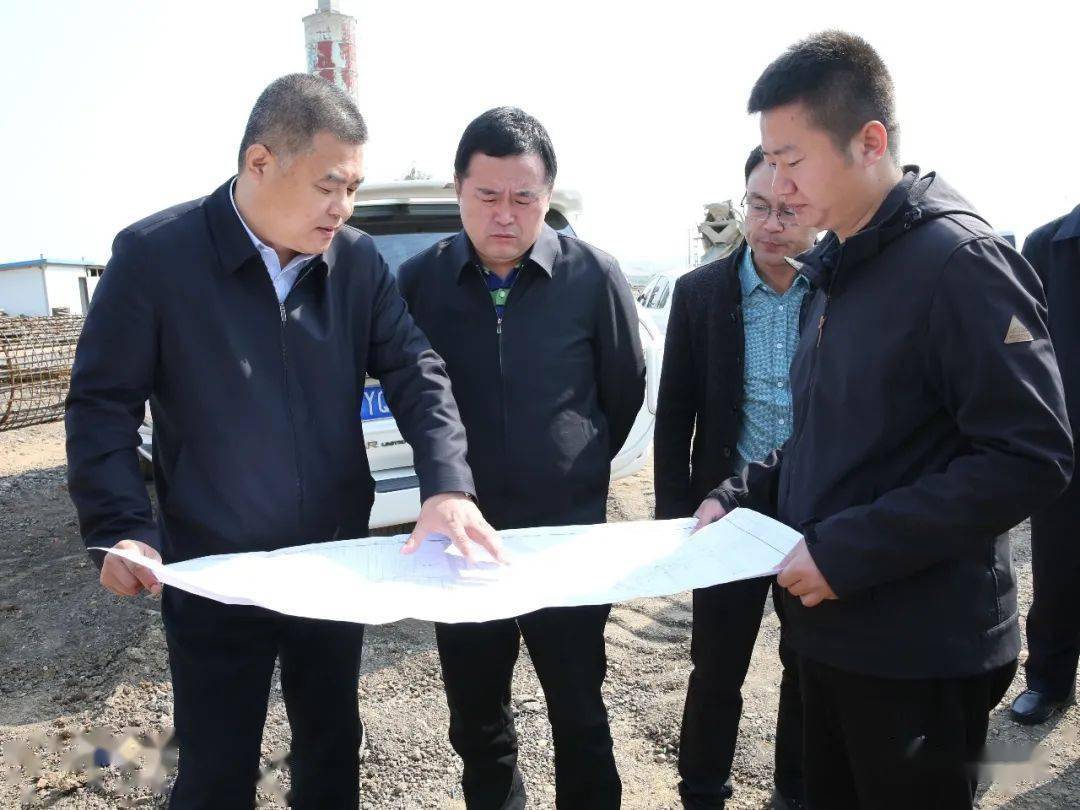 庄河市长谢德洋调研疫情防控和城市重点建设项目等工作