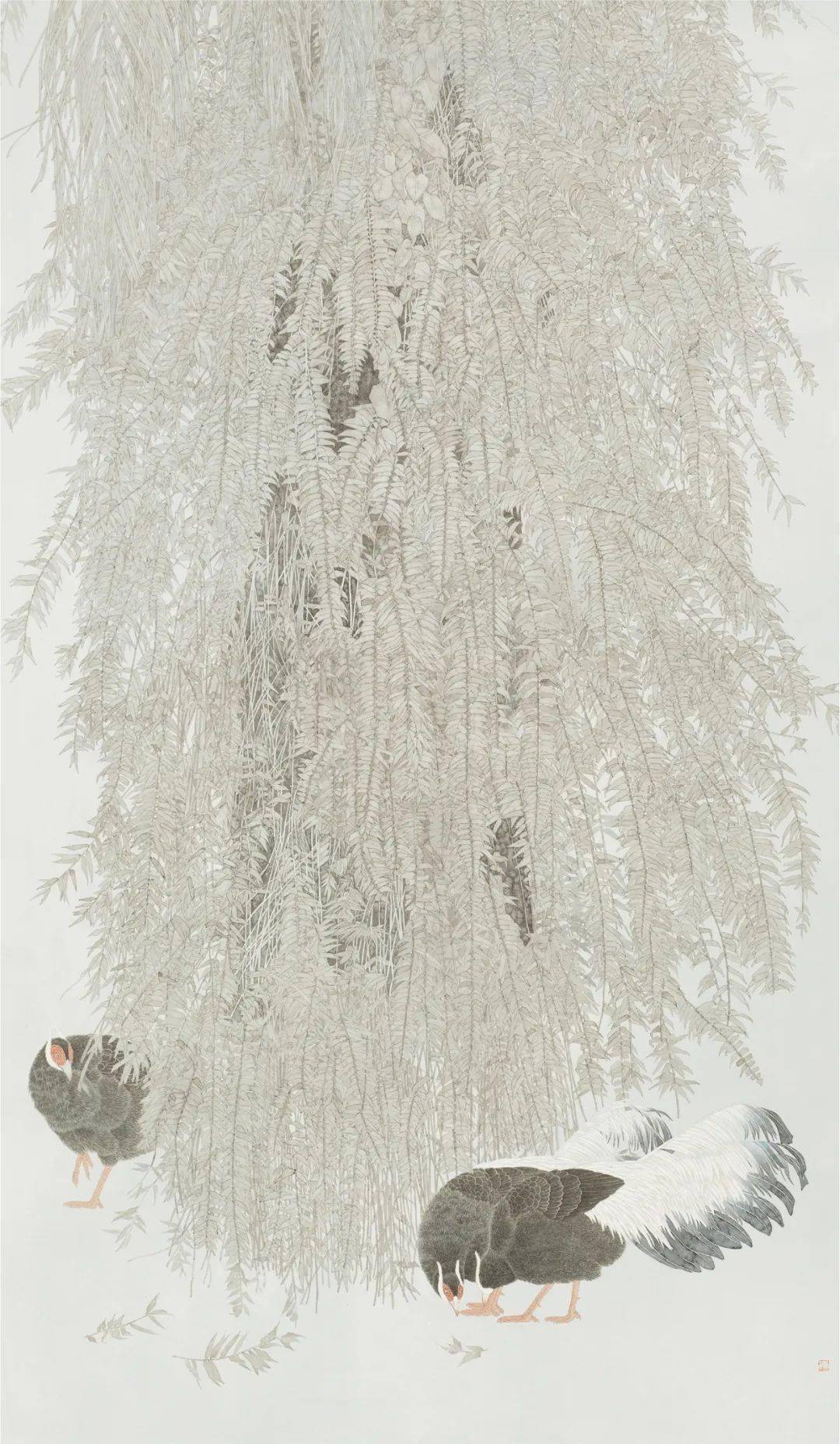 第十一届全国工笔画作品展 | 好画抢鲜看vol.12