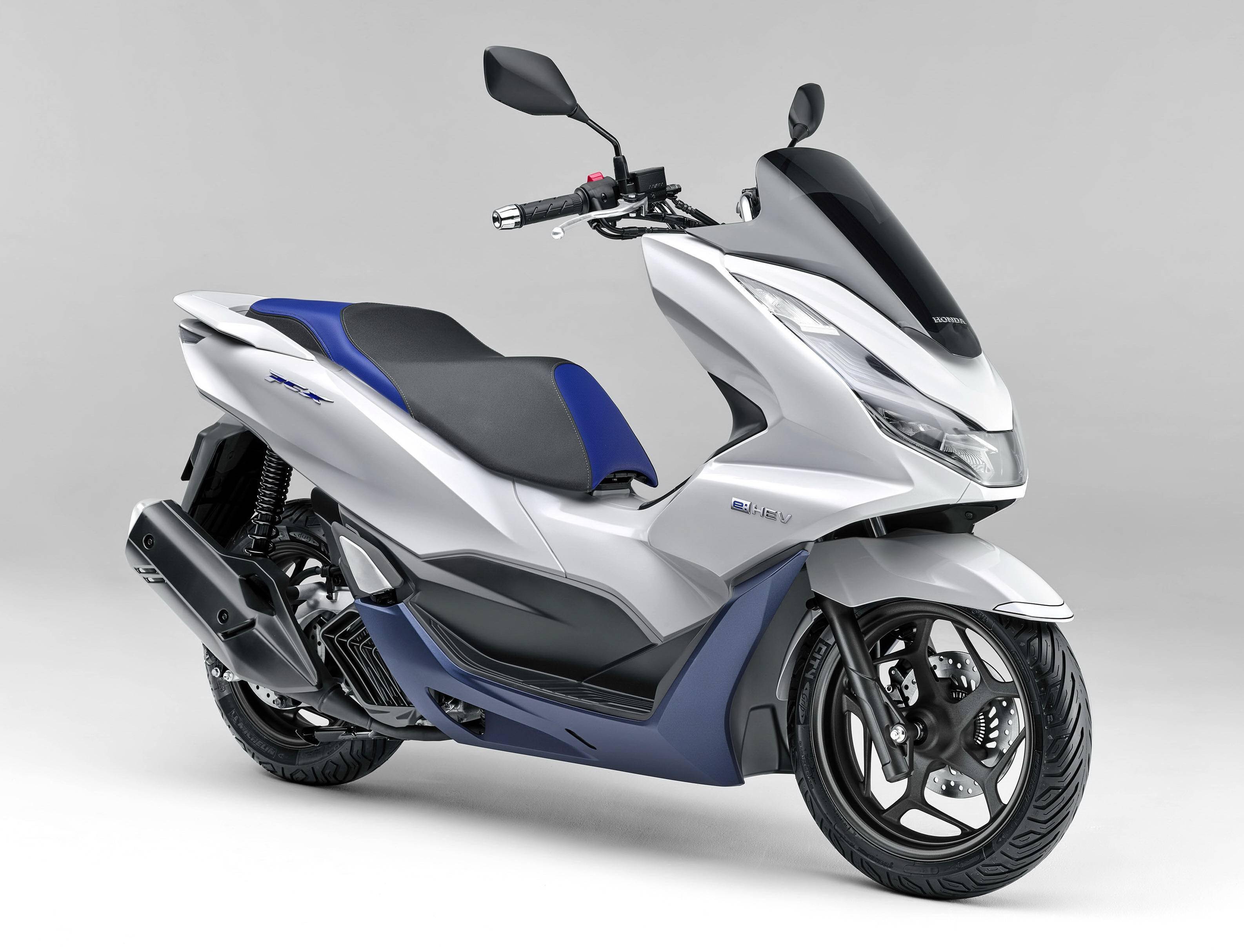 Honda 新一代PCX 2021 系列：技术示意图（车体篇）_手机搜狐网