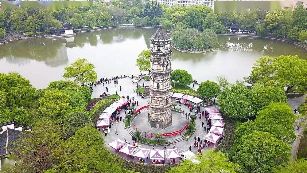 大安寺塔下这个市集好不热闹!