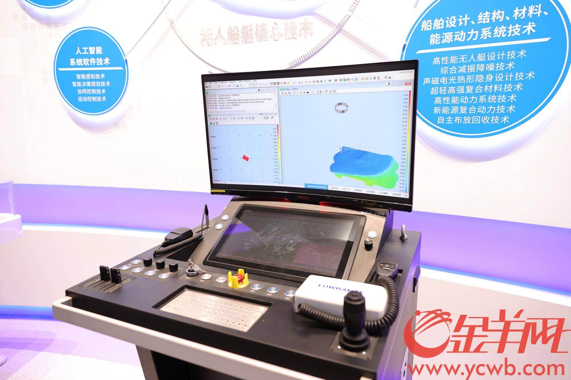 视觉|图集丨【大湾区 大未来】珠海“黑科技”上天入海 海上机器人乘风破浪