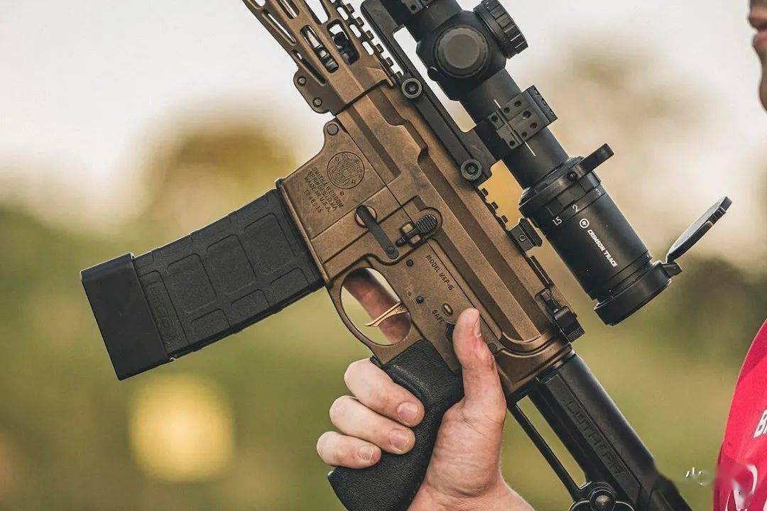 【攻则有备】crimson trace瞄具美图_火器