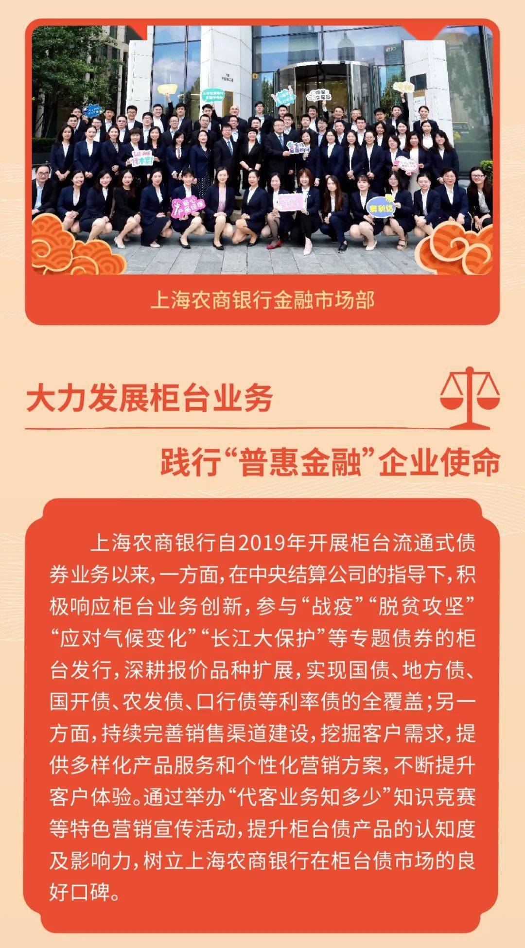 投資者說中債成員綜合評定機構風采展示上海農商銀行篇