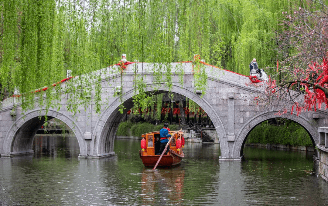 運河風情遊 | 臺城春宴——咬一口春光,盡享小城時光