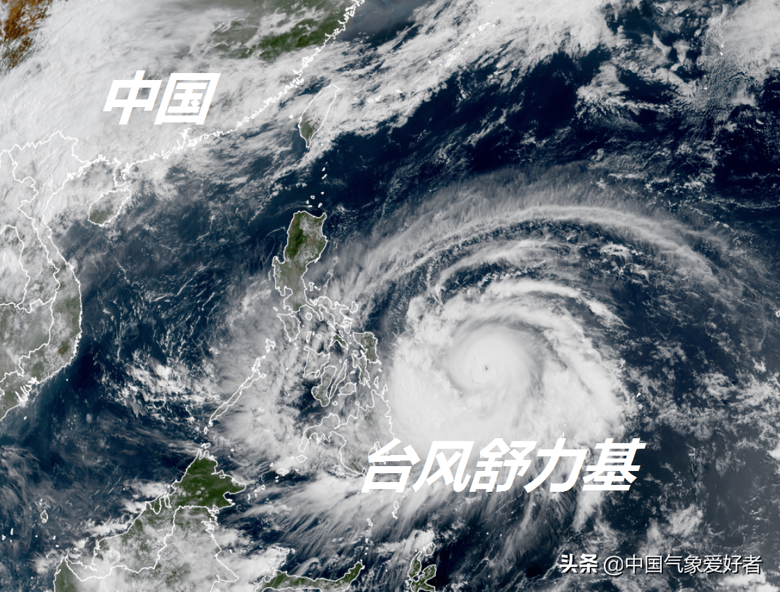 江浙沪北风呼啸天空发黄,沙尘已深入南方!分析:要怪台风舒力基