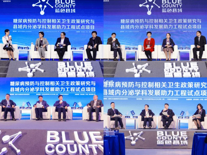 蓝色县域”2021年规划发布: 将覆盖超过900家县医院,助力提升县级医院糖尿病服务能力和诊疗水平