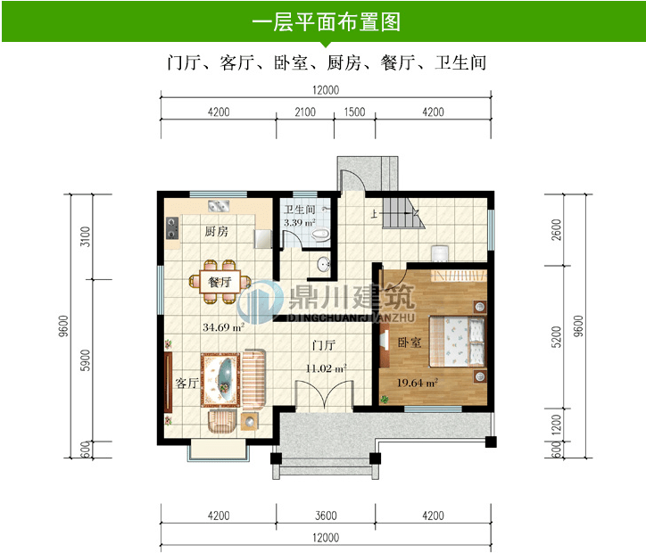 占地100120平方米9款二层农村别墅接地气的好户型