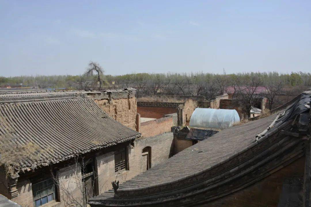 榆次什贴镇小寨村!中国传统古村落!