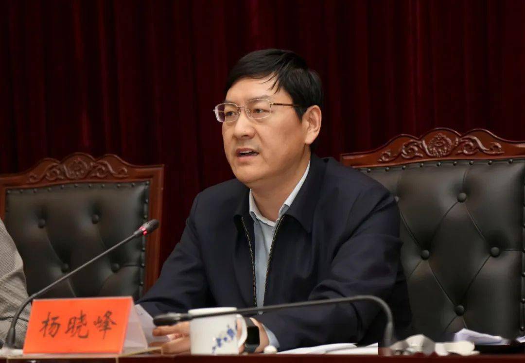 副市长杨晓峰部署了国家全域旅游示范区创建工作.