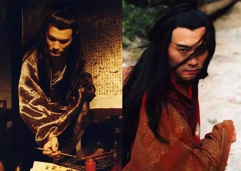 到了《大明宫词》,他更是一人分饰两角,薛绍和张易之:《她从海上来》