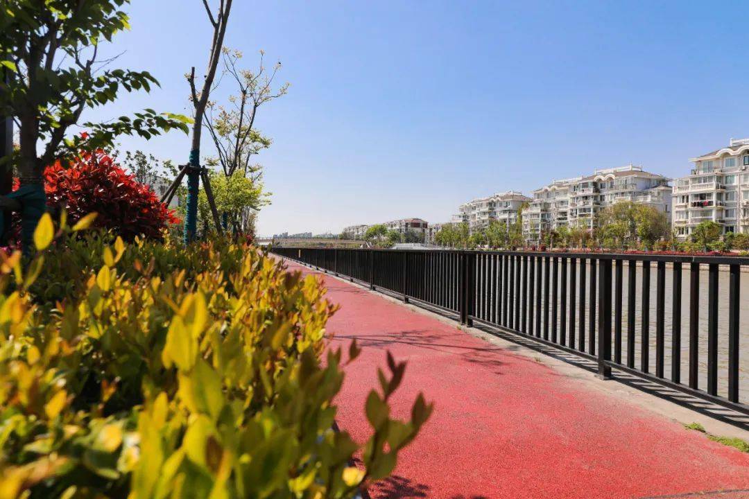 探索春光正好到松江淀浦河畔来一次滨河骑行吧