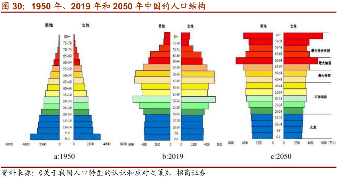 中国 人口结构_家电行业 低估值 稳定增长 蕴含投资机会(3)