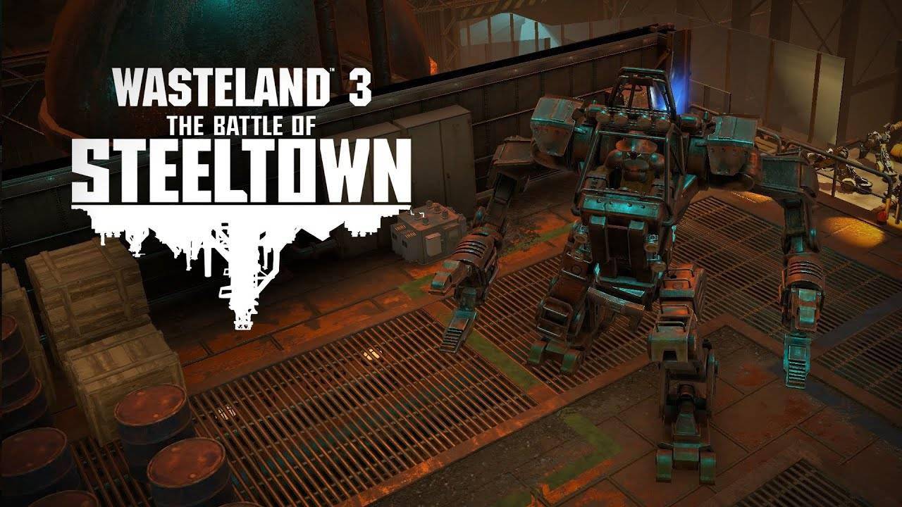《废土3》DLC钢铁城之战最新宣传视频公开