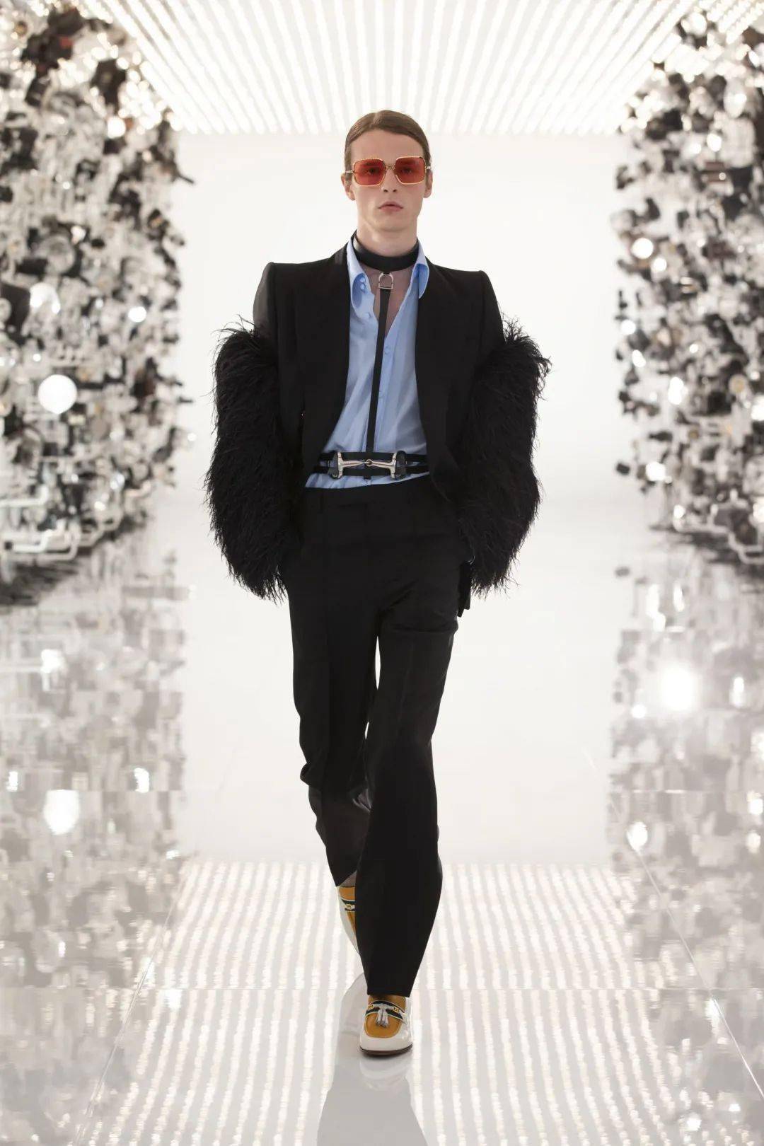 gucci 2021秋冬成衣系列