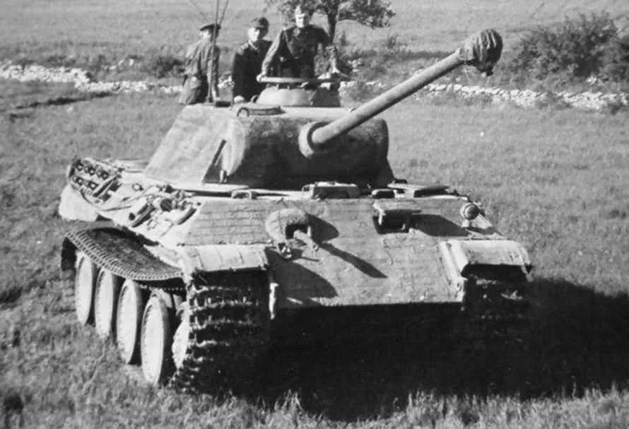 精选好图:二战德军豹式坦克之二