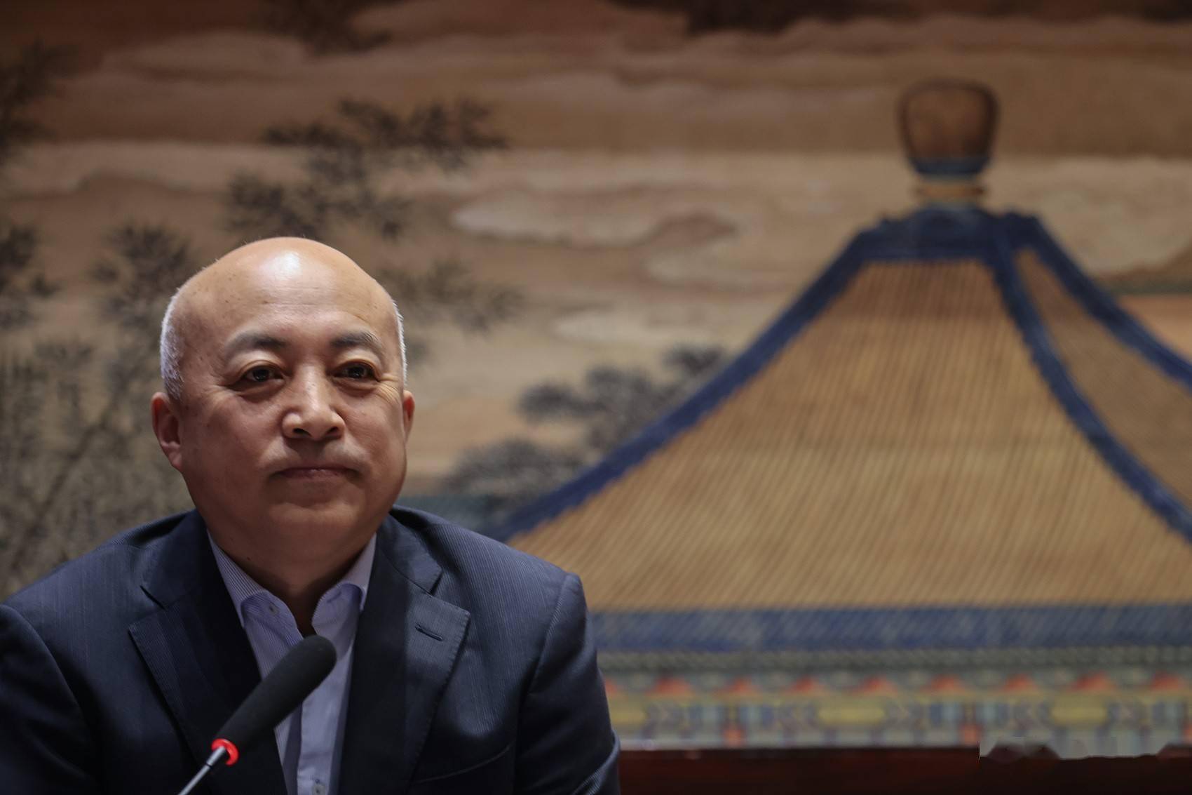 "清宫戏是文化垃圾":故宫博物院院长盼传承真实完整的故宫