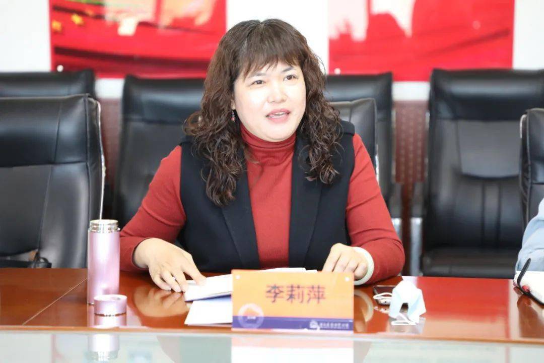 阎村中心小学李莉萍校长强调未来大阅读工作要下大功夫提升教师的阅读