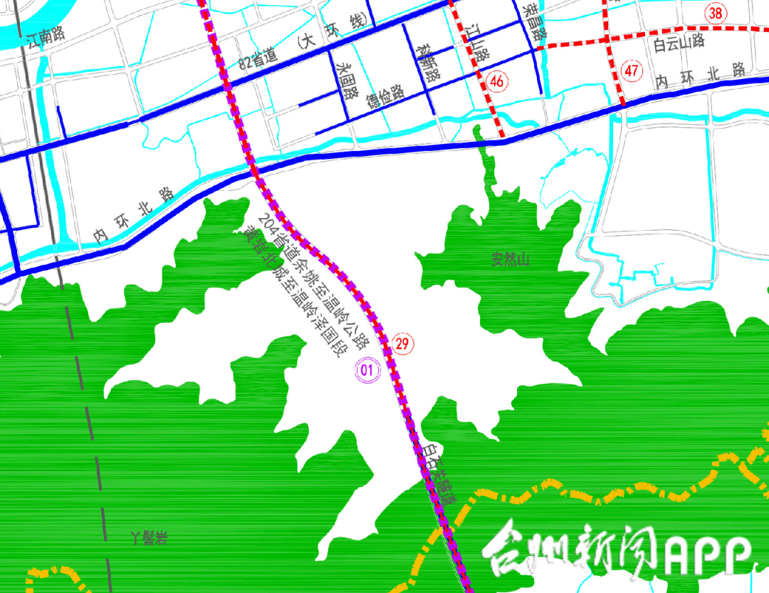 黃岩這些斷頭路今年打通