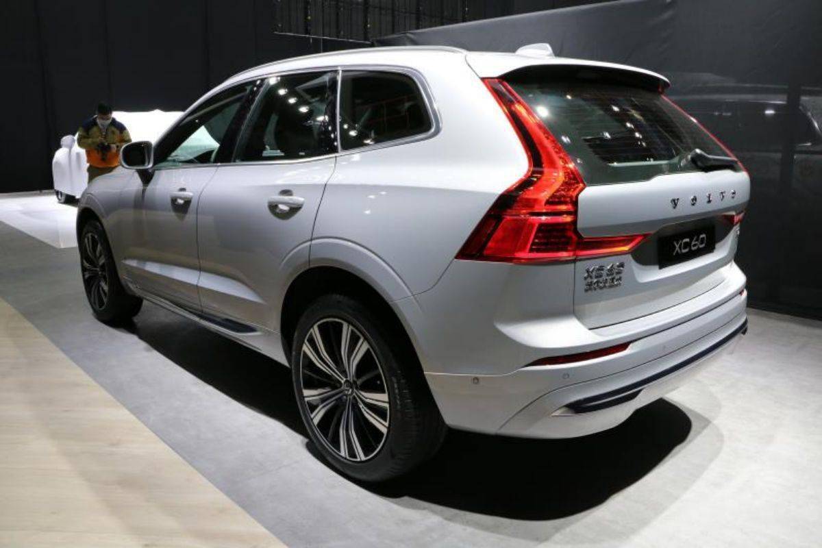 2021上海车展:新款沃尔沃xc60正式亮相_手机搜狐网