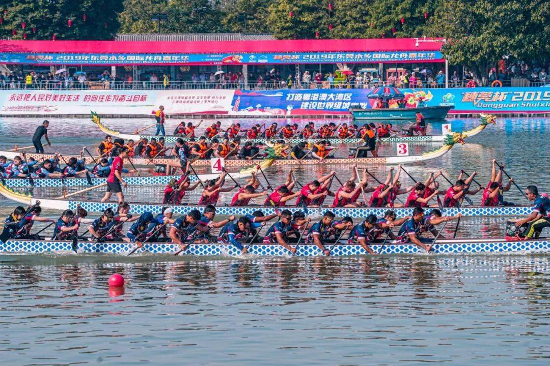 五月十六,来东莞麻涌看龙舟竞渡!