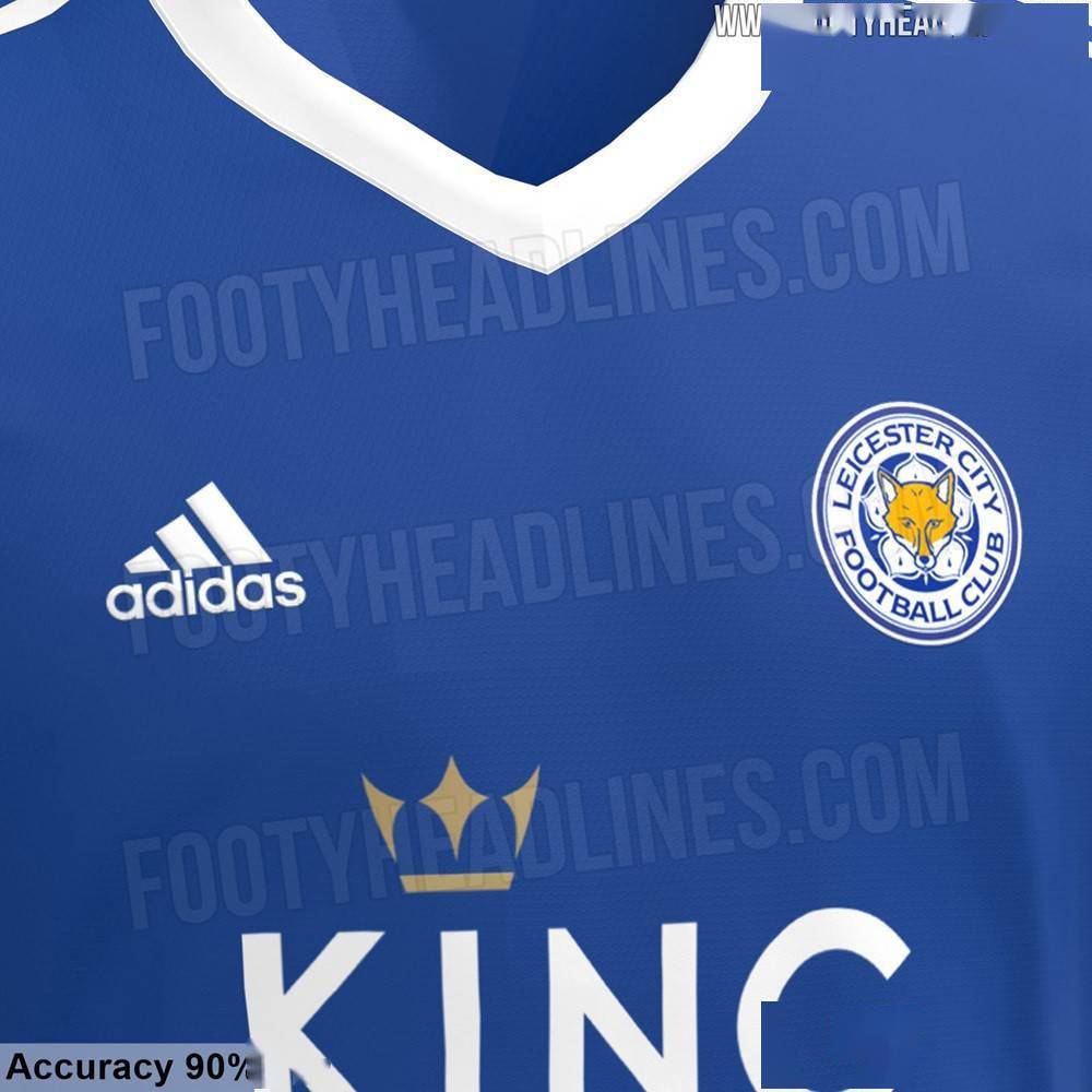 莱斯特城2021/22赛季主场球衣曝光_阿迪达斯