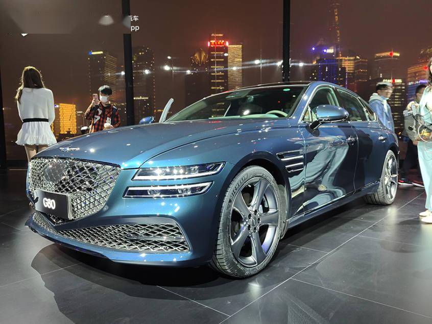 韩国豪华中大型车预售价你满意吗捷尼赛思g80预售价公布