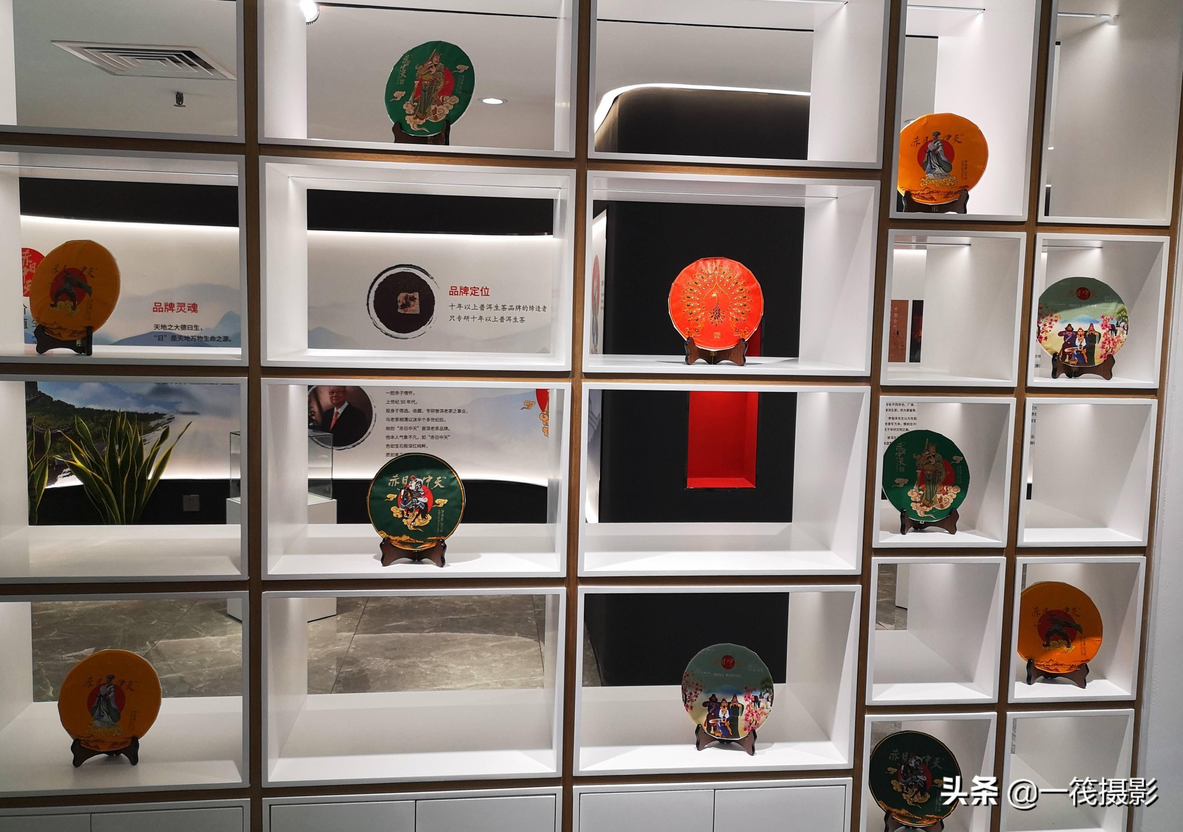 今天是全民饮茶日走进赤日中天普洱老茶陈列馆