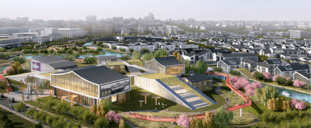 嘉定的未来小镇什么模样设计师们这样构想