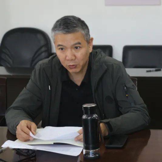 周文林副局长刘革平副局长按照区委教育工委"党史学习教育集中学习及