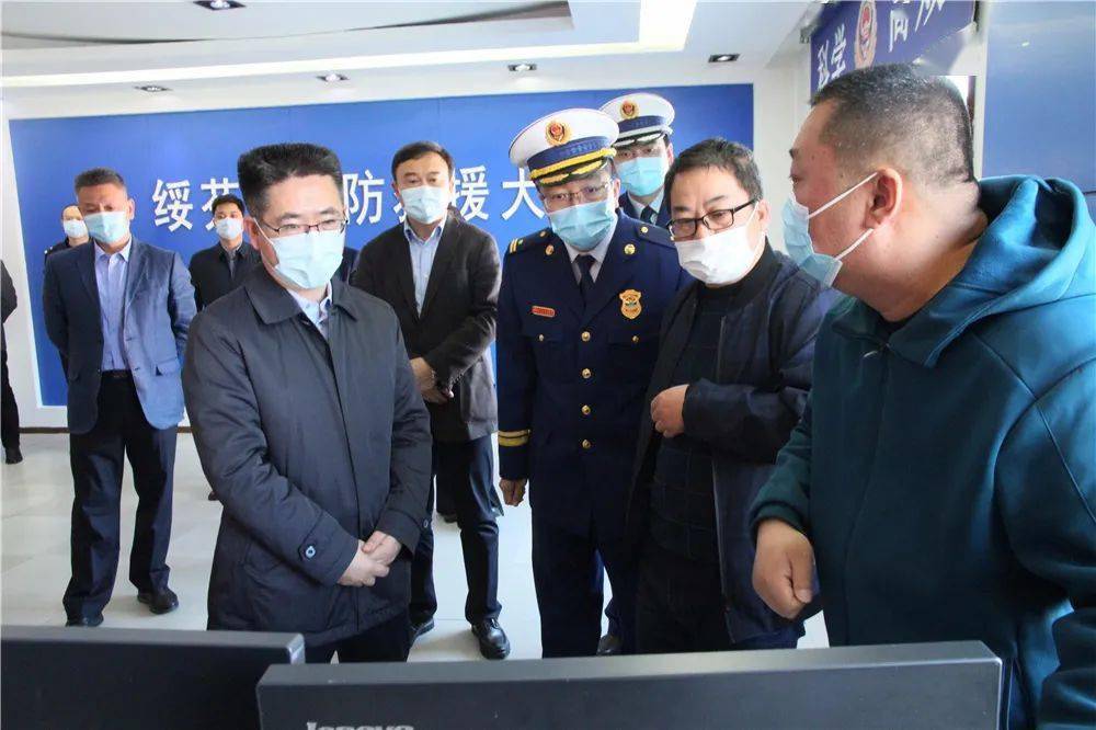 王永平市长指出:该系统是24小时全时段监控的科技系统,能够对场所实施