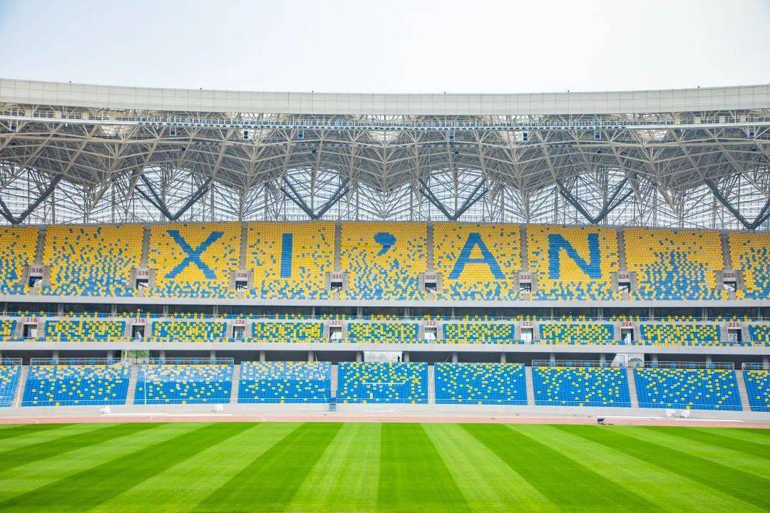 十四运田径测试赛前探班石榴花