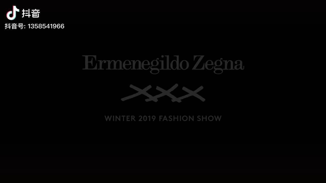 the ermenegildo zegna xxx 2019 秋冬男装时尚发布会