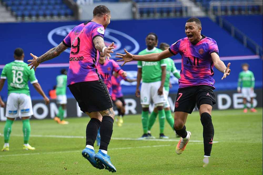 姆巴佩又破纪录了_圣日耳曼