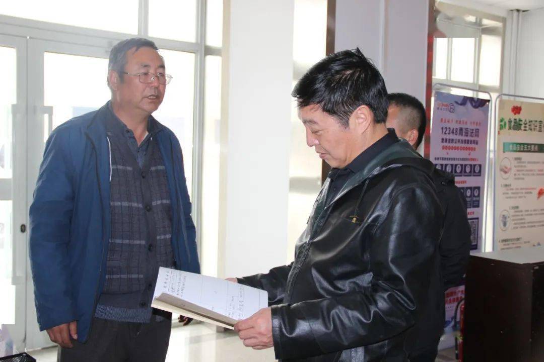 4月18日至19日,市委副书记,市长汪山泉前往郭勒木