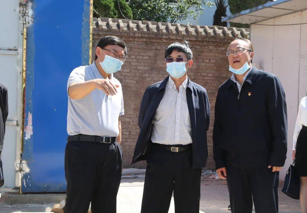 昆明医科大学党委书记尹向阳一行到第三附属医院调研指导