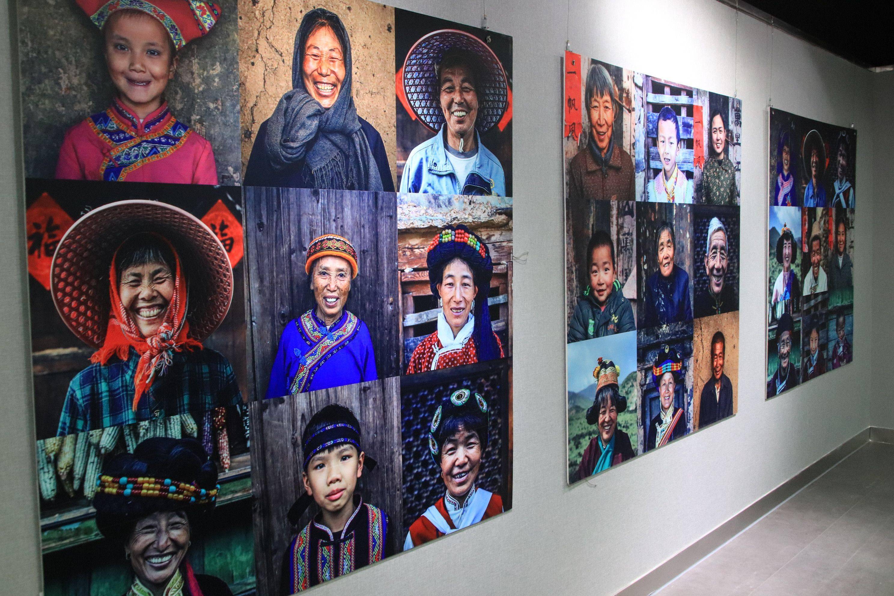 百余幅传统农耕村落精美照片亮相中国农大种子摄影展