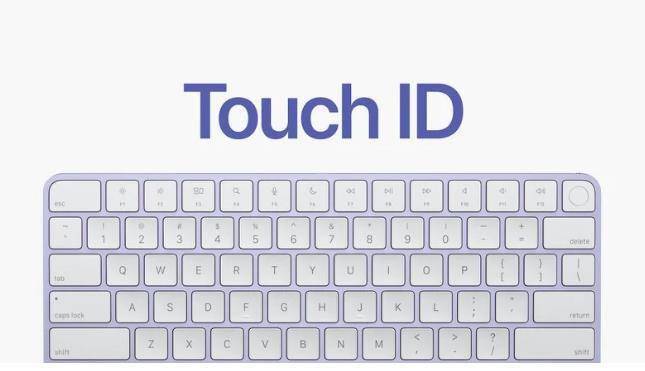 新款Magic键盘支持Touch ID_手机搜狐网