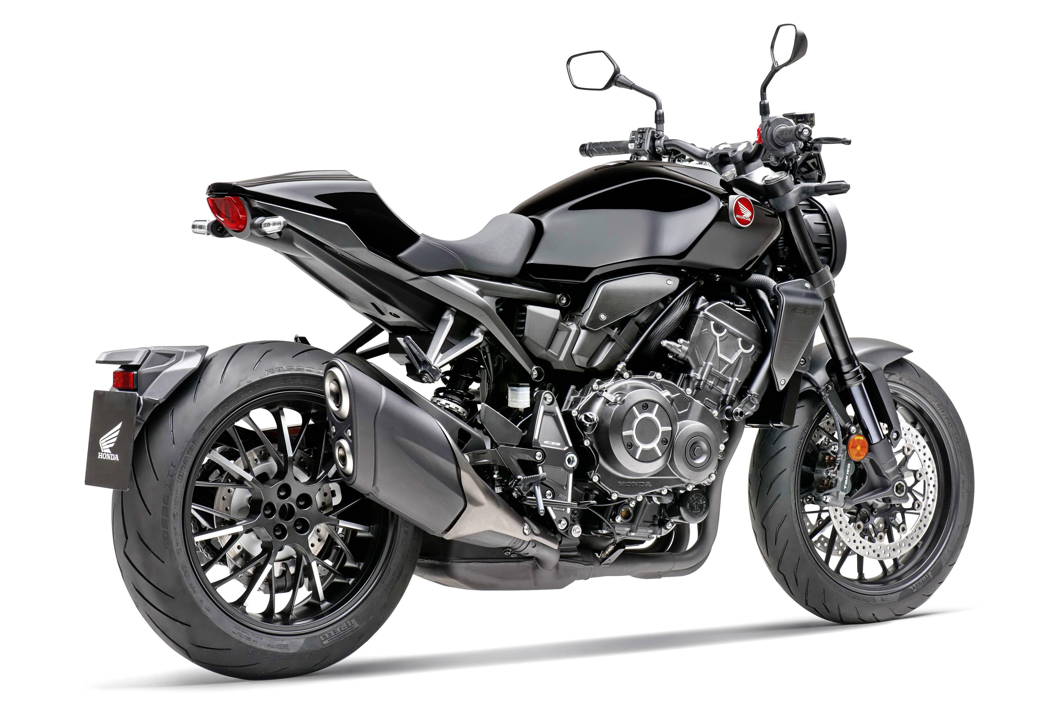 honda2021cb1000rblack黑色版细节简介