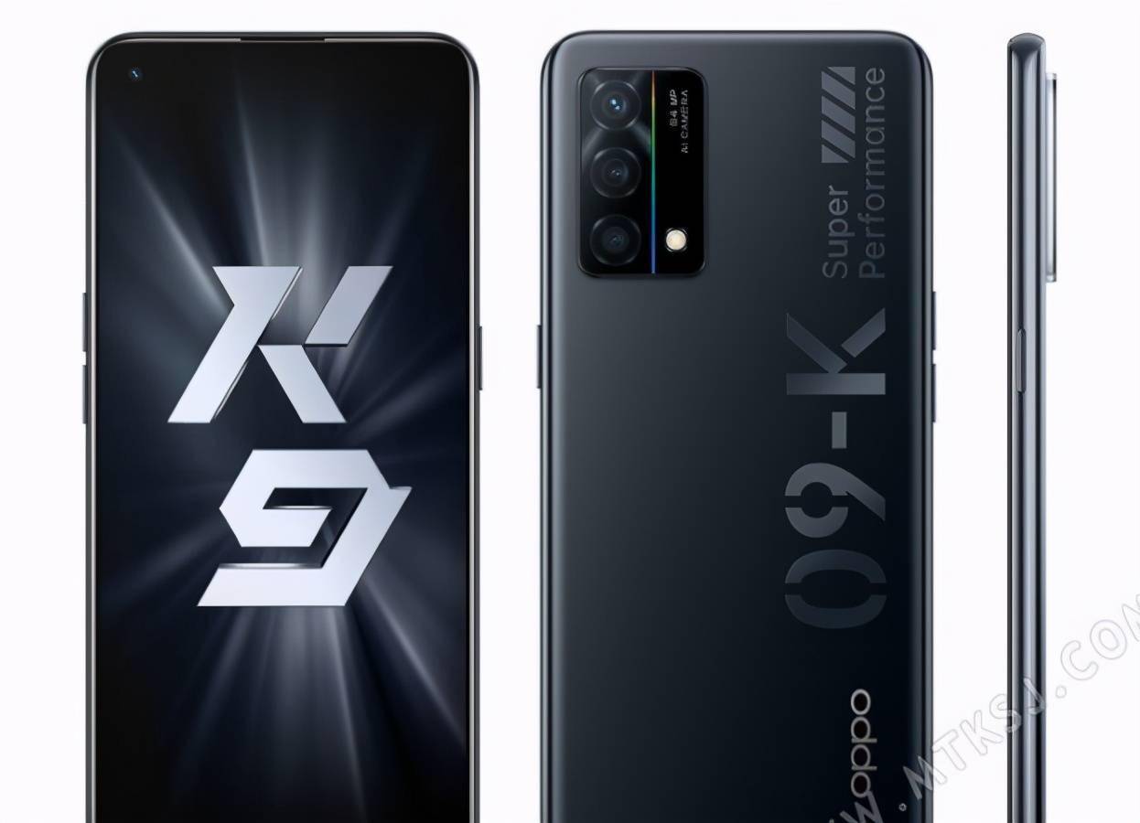 系列|OPPO K9官宣，硬核少年的新机又来了