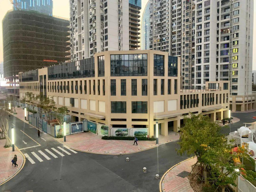 第九幼儿园过渡校区 地点:文灶地铁社区3# 总建筑面积:   00㎡ 班制:7