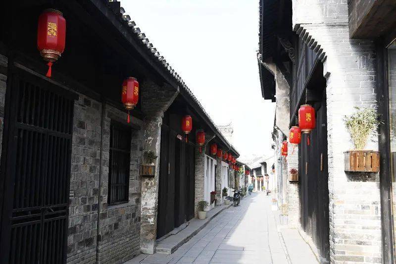 春意浓浓柘皋老街里一片乡愁韵味